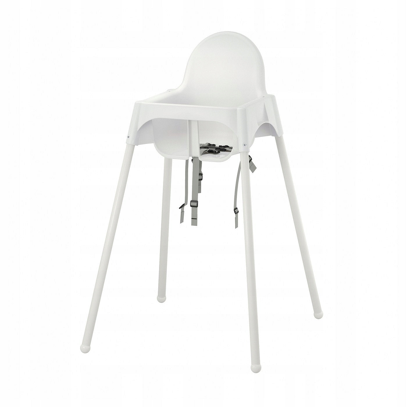 ANTILOP Highchair - white/white