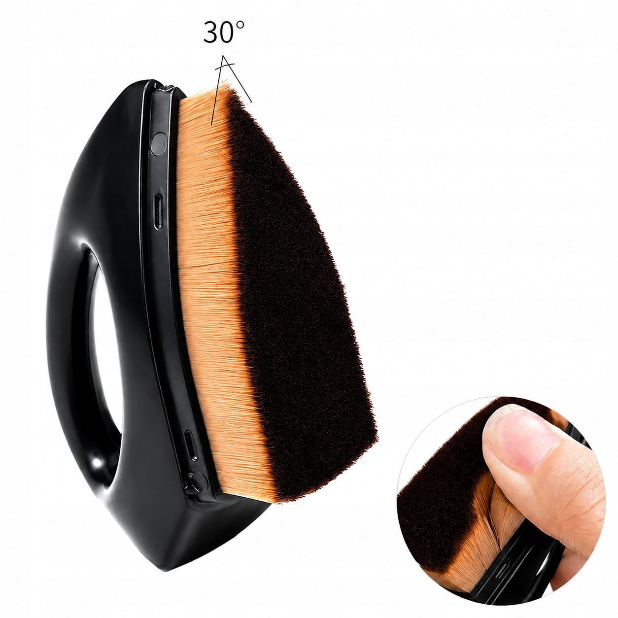 ANTISTATIC BRUSH FOR VINYL RECORDS VINYL CLEANING BRUSH Manufacturer code SZCZOT-WINYL-03-BT