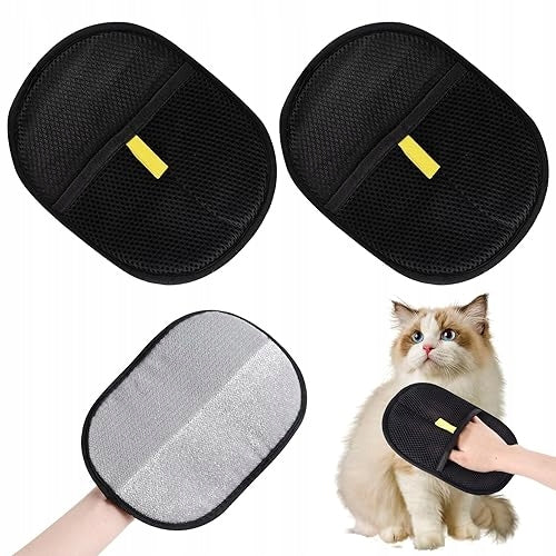 ANTISTATIC GLOVES FOR PET HAIR CARE 2 PIECES