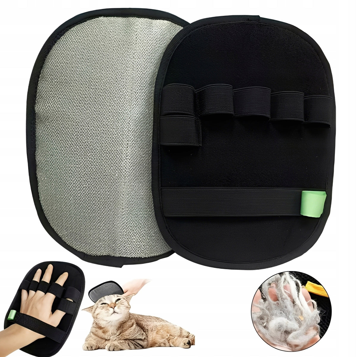 ANTISTATIC GLOVES FOR REMOVING PET LINT FROM CATS AND DOGS