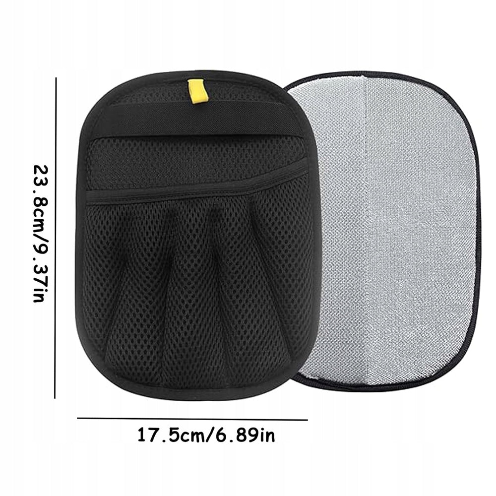 ANTISTATIC HAIR REMOVAL GLOVE FOR DOG AND CAT MASSAGE BRUSH Packaging status original