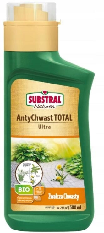 ANTIWEED TOTAL ULTRA 500 ml FOR WEEDS 0,5L geranium acid SUBSTRAL