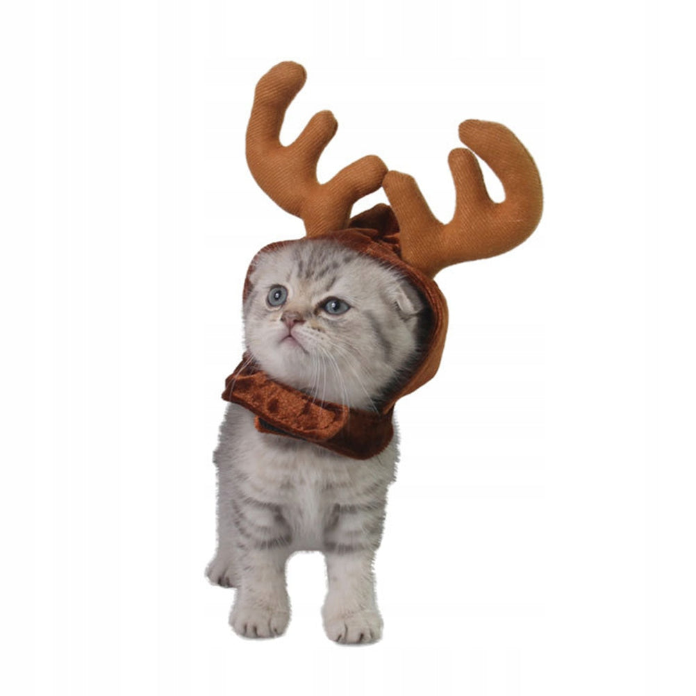 ANTLERS HAT CAT CHRISTMAS COFFEE Manufacturer code NA