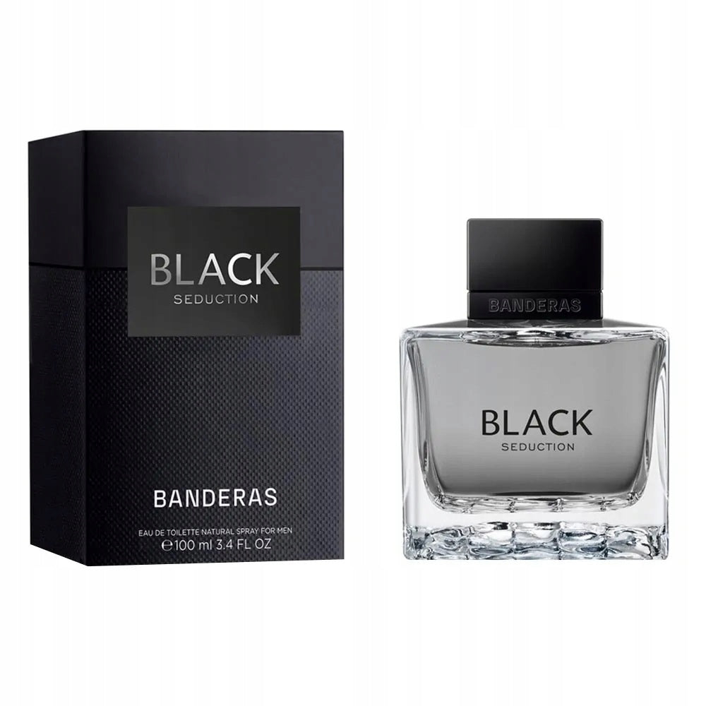 ANTONIO BANDERAS Black Seduction EDT eau de toilette for men perfume Brand Antonio Banderas