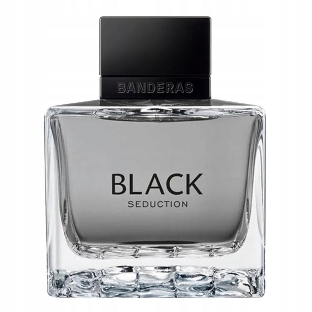 ANTONIO BANDERAS Black Seduction EDT eau de toilette for men perfume