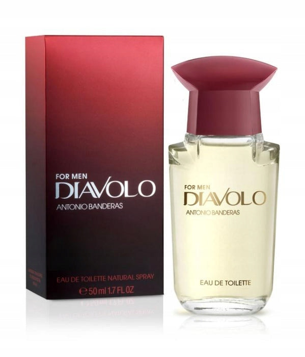 ANTONIO BANDERAS DIAVOLO EDT 50ML