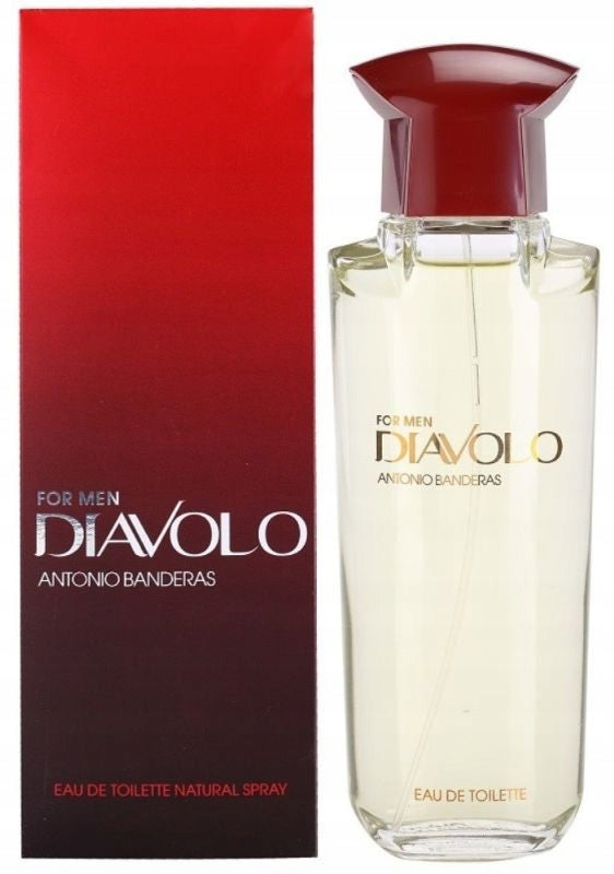 ANTONIO BANDERAS DIAVOLO FOR MEN EDT 200ml SPRAY