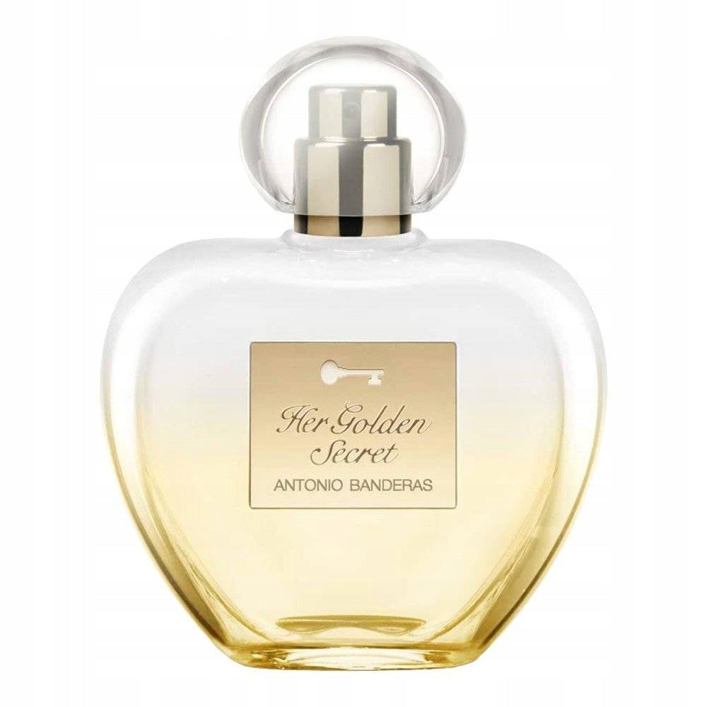 ANTONIO BANDERAS GOLDEN SECRET HER 80ML EDT Packaging status original