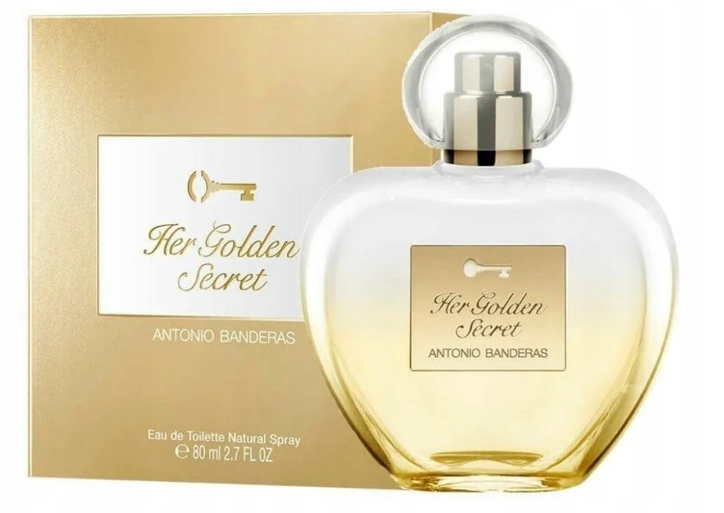 ANTONIO BANDERAS GOLDEN SECRET HER 80ML EDT