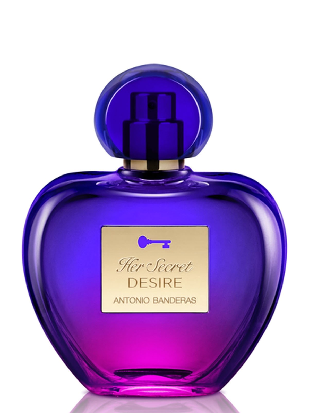 ANTONIO BANDERAS Her Secret Desire 80ml Packaging status original