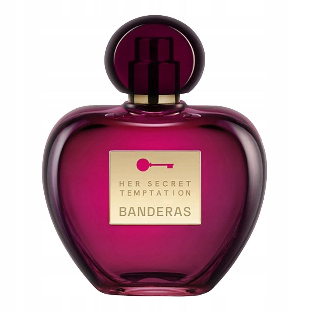 ANTONIO BANDERAS Her Secret Temptation EDT eau de toilette for women 80ml