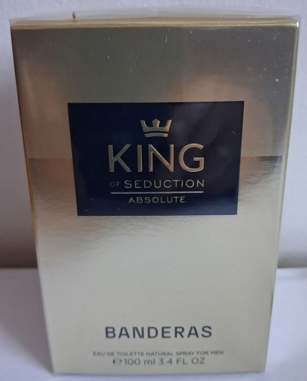 ANTONIO BANDERAS KING OF SEDUCTION ABSOLUTE 100ml Brand Antonio Banderas