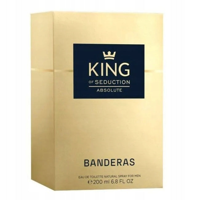 ANTONIO BANDERAS King Of Seduction Absolute Eau De Toilette EDT 200ml Line other