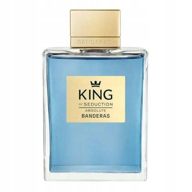 ANTONIO BANDERAS King Of Seduction Absolute Eau De Toilette EDT 200ml