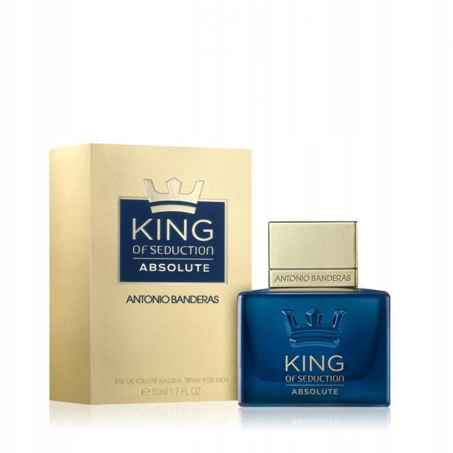 ANTONIO BANDERAS King of Seduction Absolute Eau de Toilette 50ml