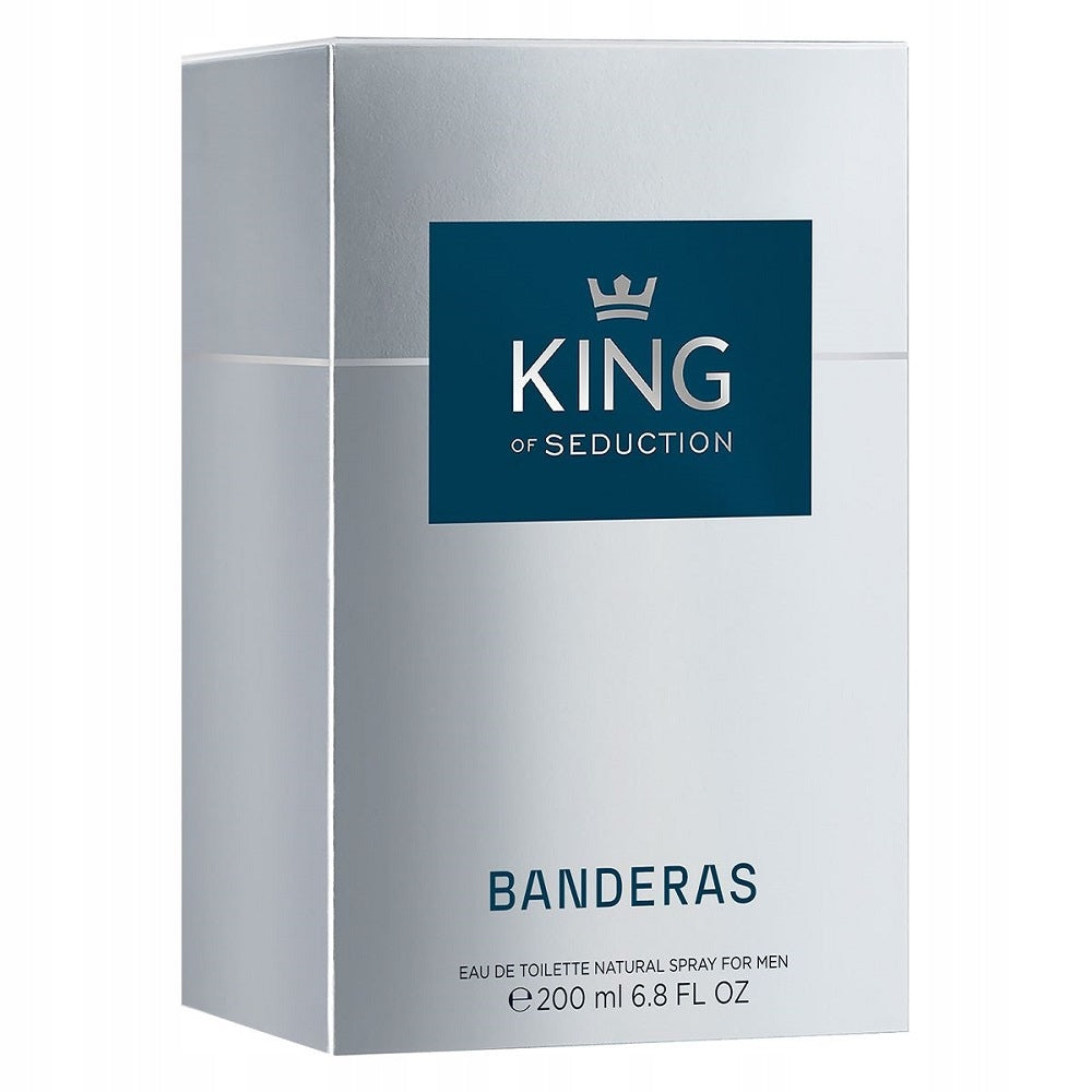 ANTONIO BANDERAS King of eau de toilette fragrance for men EDT 200ml Packaging status original