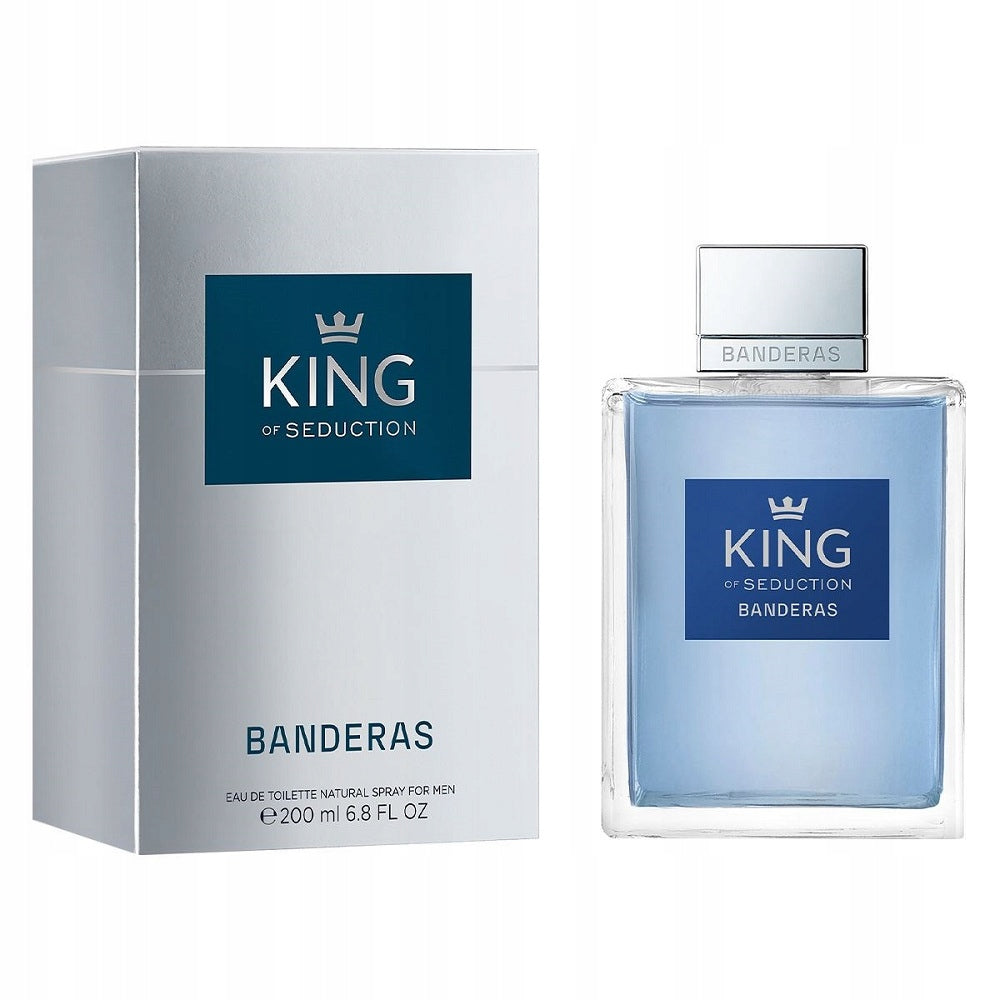 ANTONIO BANDERAS King of eau de toilette fragrance for men EDT 200ml