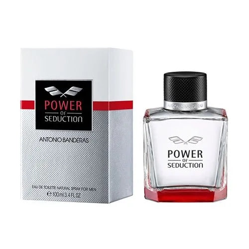 ANTONIO BANDERAS POWER OF SEDUCTION - EDT - VOLUME: 100 ML FOR MEN Packaging status original