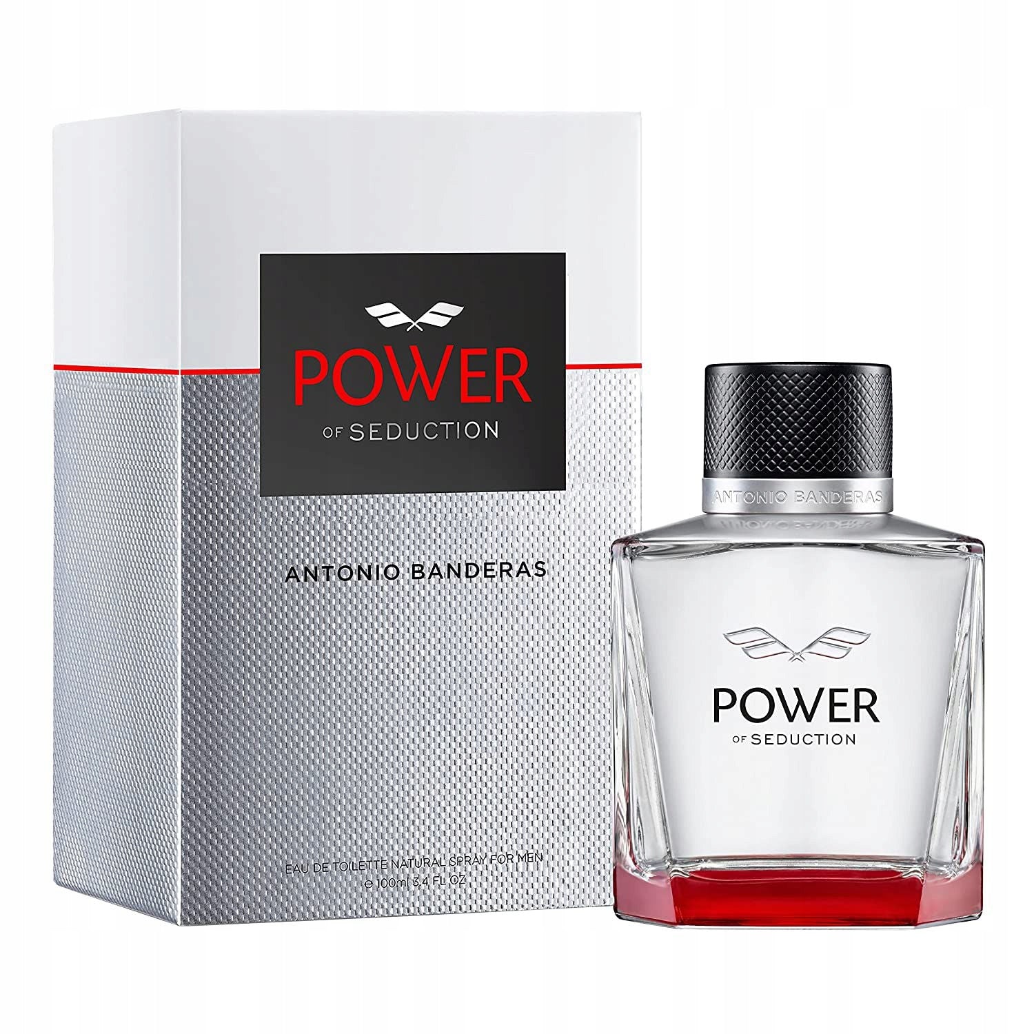 ANTONIO BANDERAS POWER OF SEDUCTION - EDT - VOLUME: 100 ML FOR MEN
