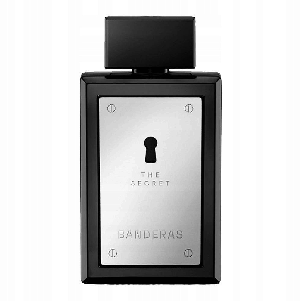 ANTONIO BANDERAS THE SECRET 100ML EDT Packaging status original