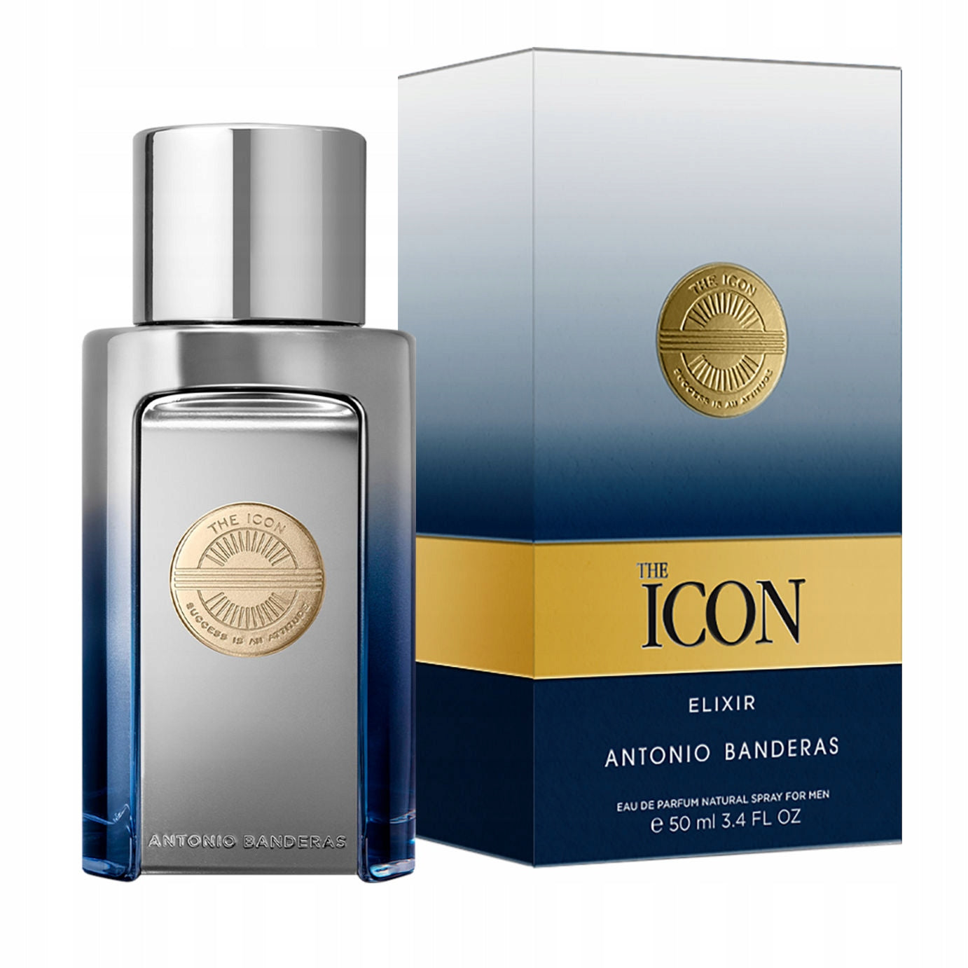 ANTONIO BANDERAS The Icon Elixir - Perfumed Water 50 ml
