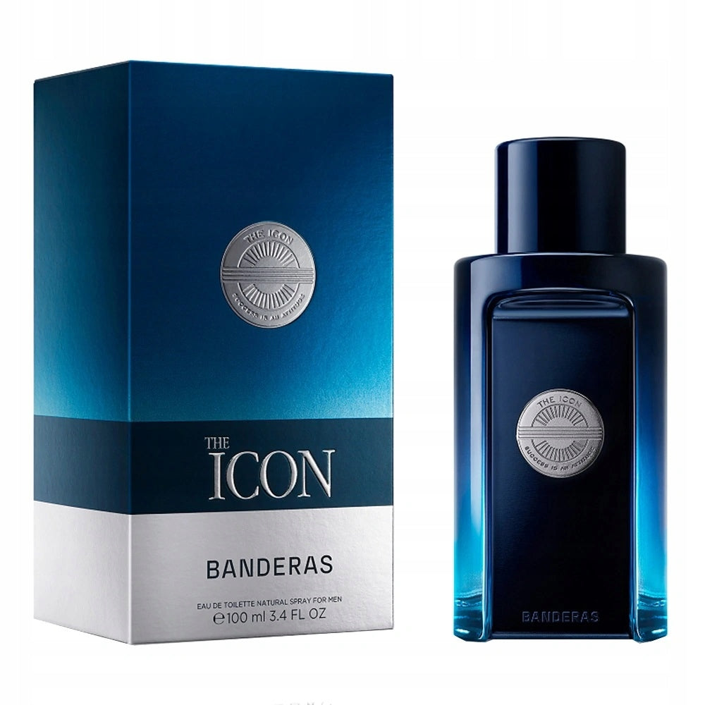 ANTONIO BANDERAS The Icon eau de toilette EDT Men's Perfume 100ml