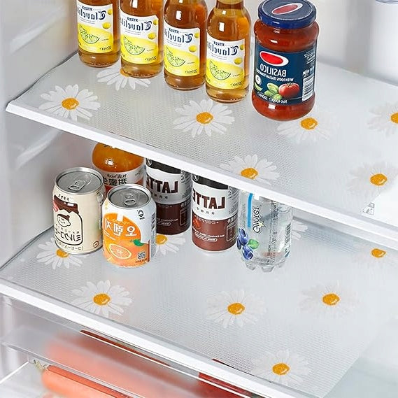 ANTYBAKTERYJNE MATY DO LODÓWKI 10 SZTUKI PRZYCINANE