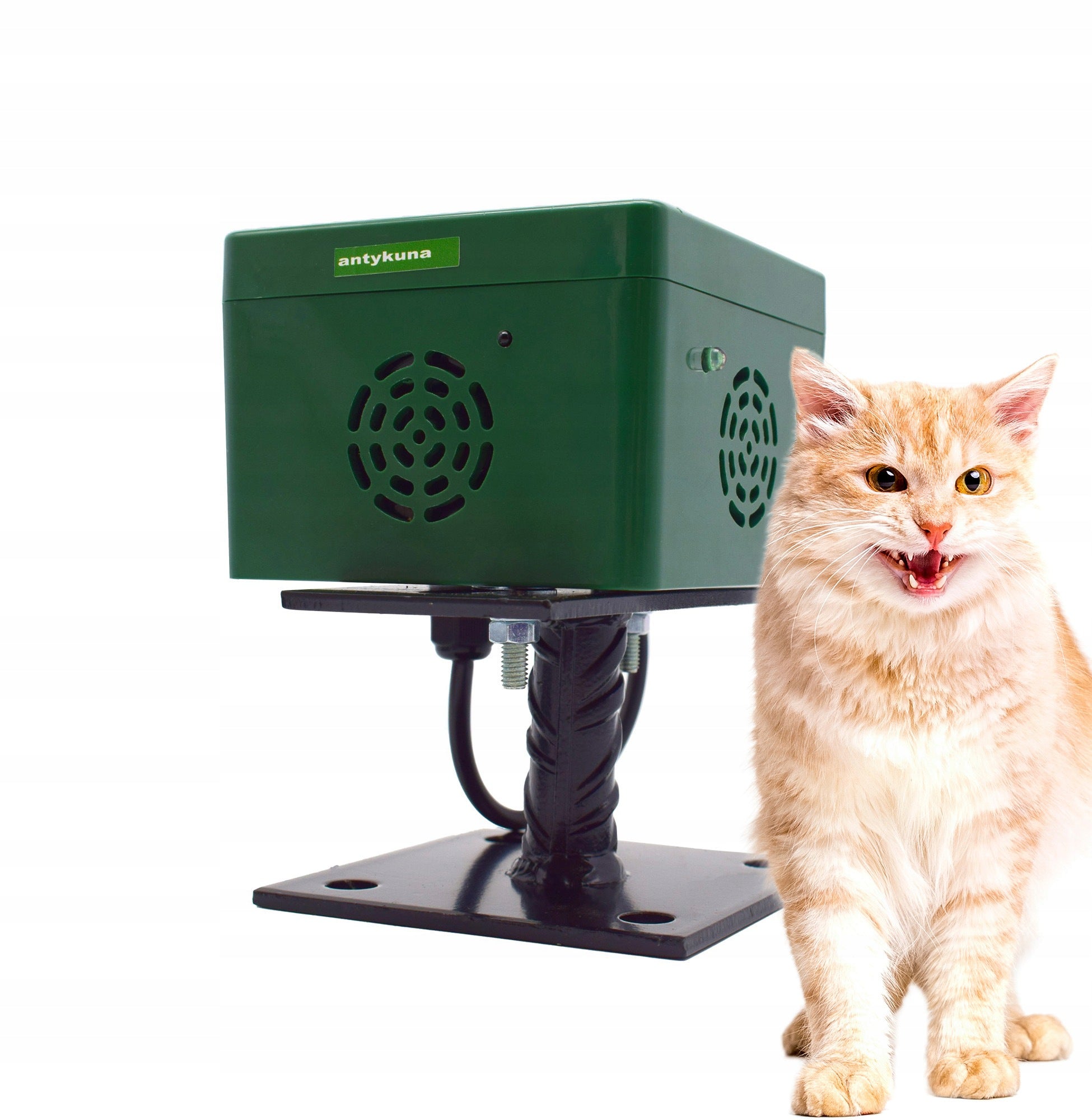 ANTYKUNA 4-Sided Cat Repellent – 360° Protection