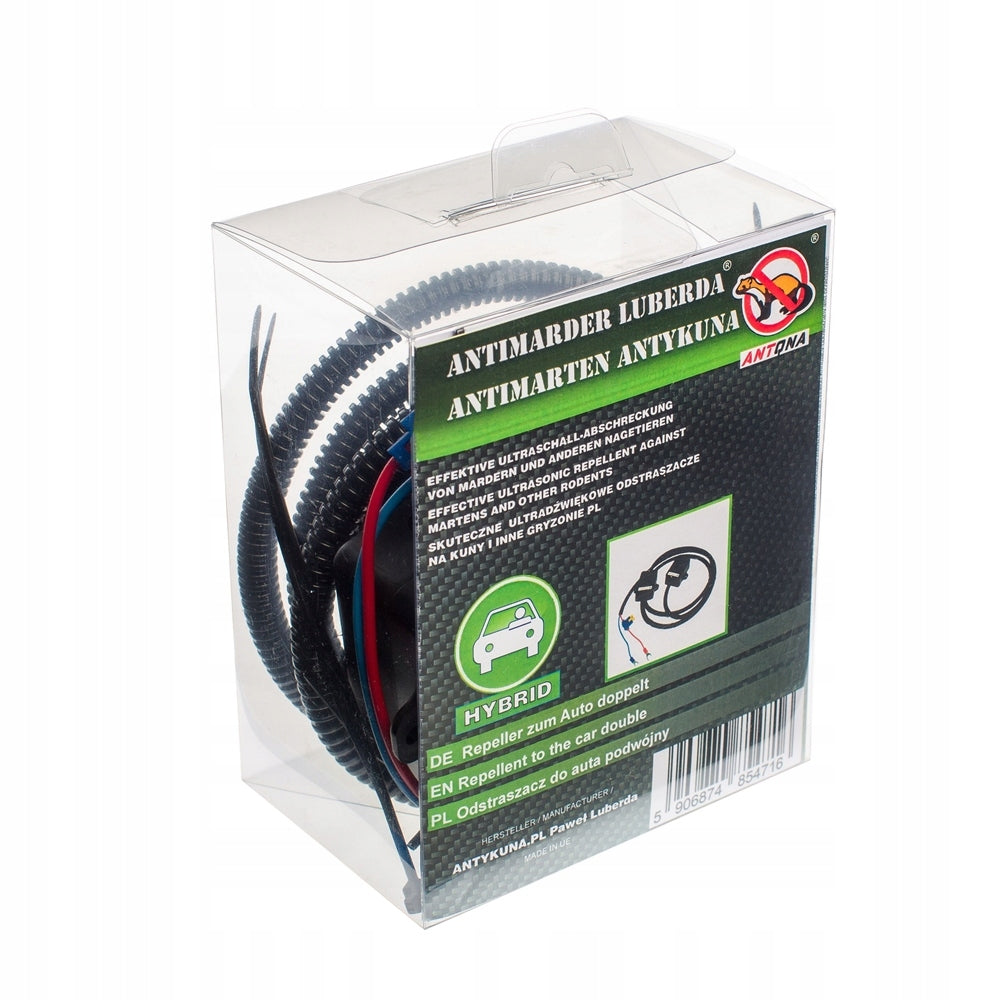 ANTYKUNA HYBRID – Double kun deterrent for hybrid cars QUIET 12V Manufacturer code 5906874854716