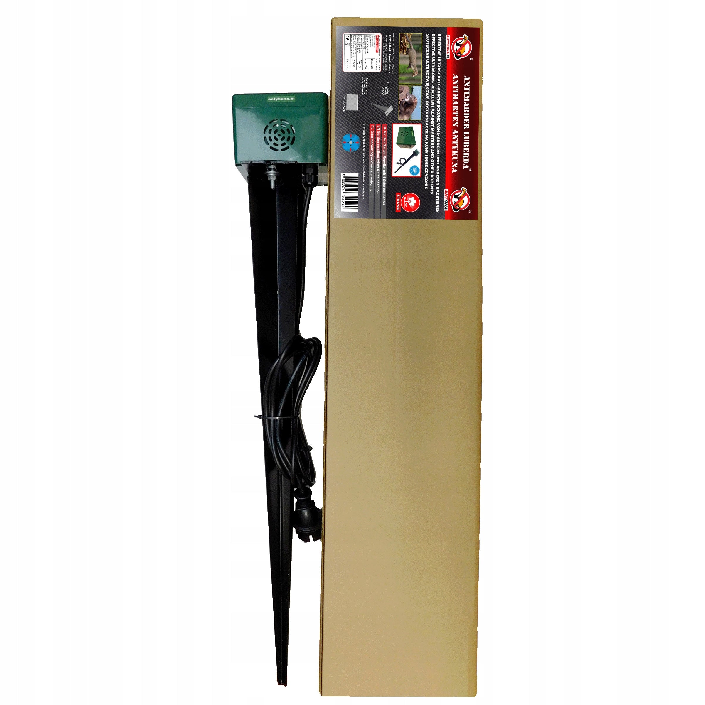 ANTYKUNA Hermetic STRONG DETERRENT for KUNY 230V Manufacturer code 5906874854280