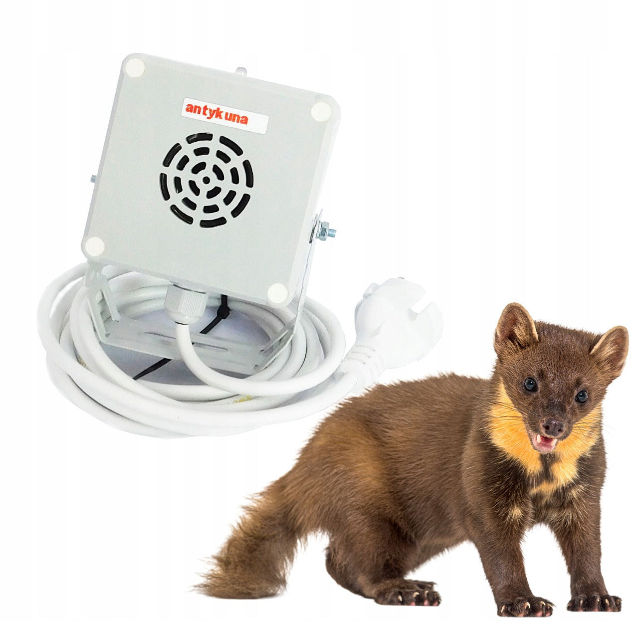 ANTYKUNA Marten Repellent QUIET and FLASHING Hermetic 2 Sided