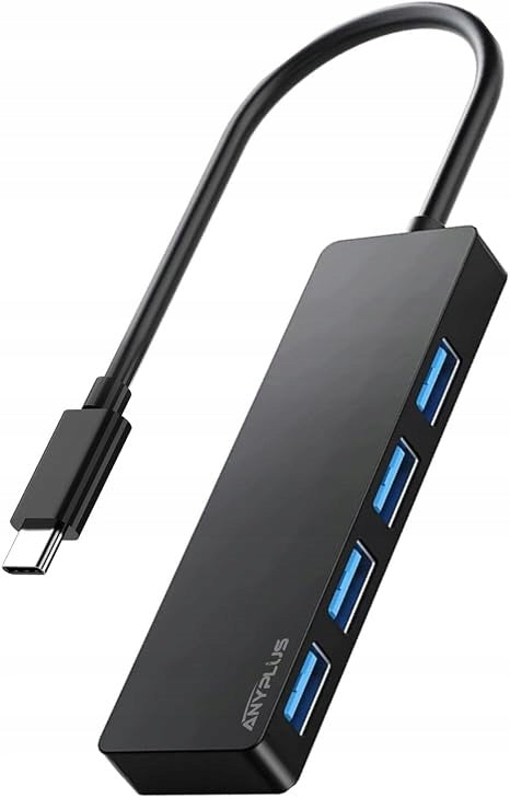 ANYPLUS USB-C Hub, 4-Port USB 3.0 Splitter