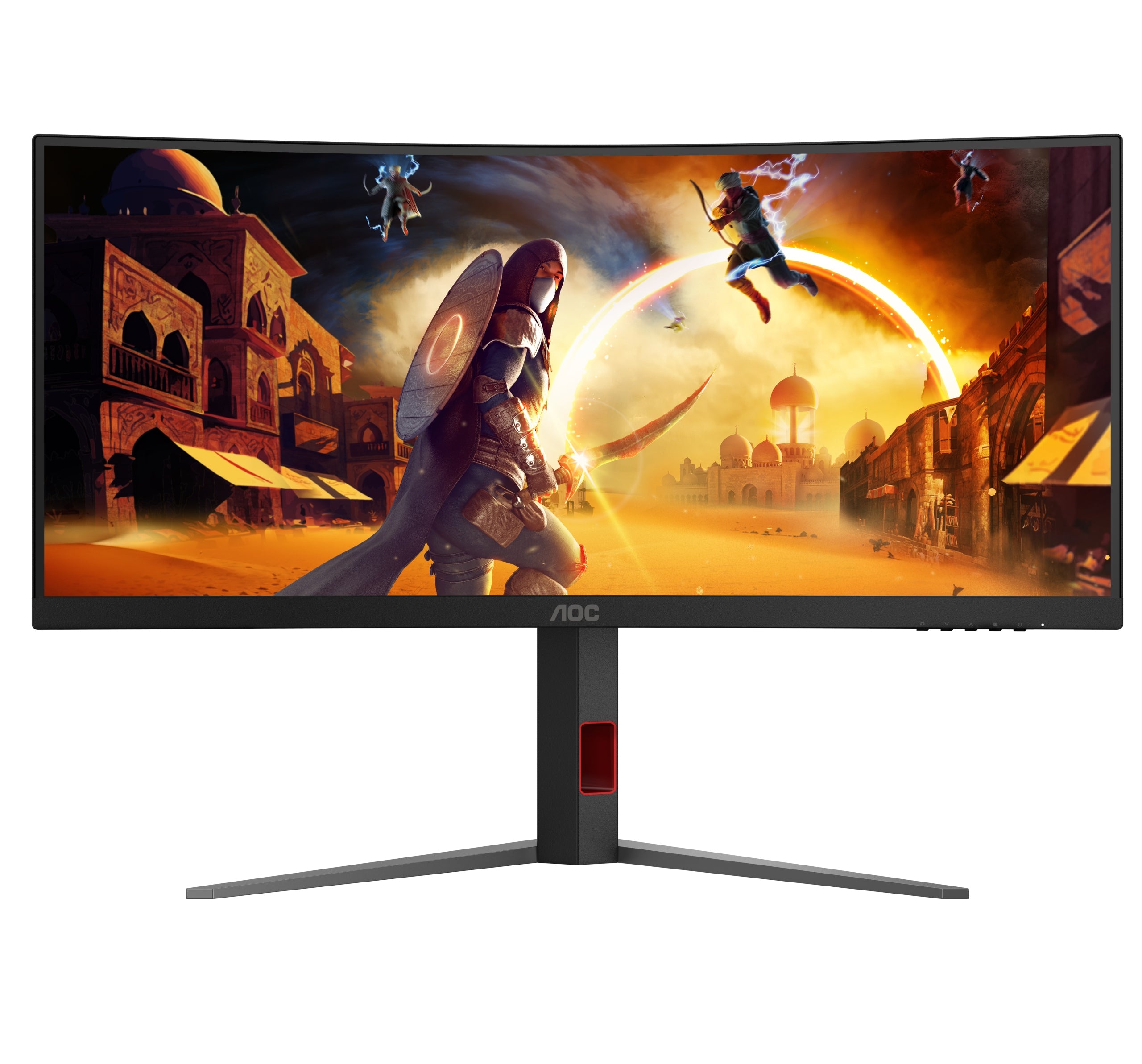 AOC CU34G4Z 34" 3440 x 1440 VA Gaming Monitor Manufacturer code CU34G4Z