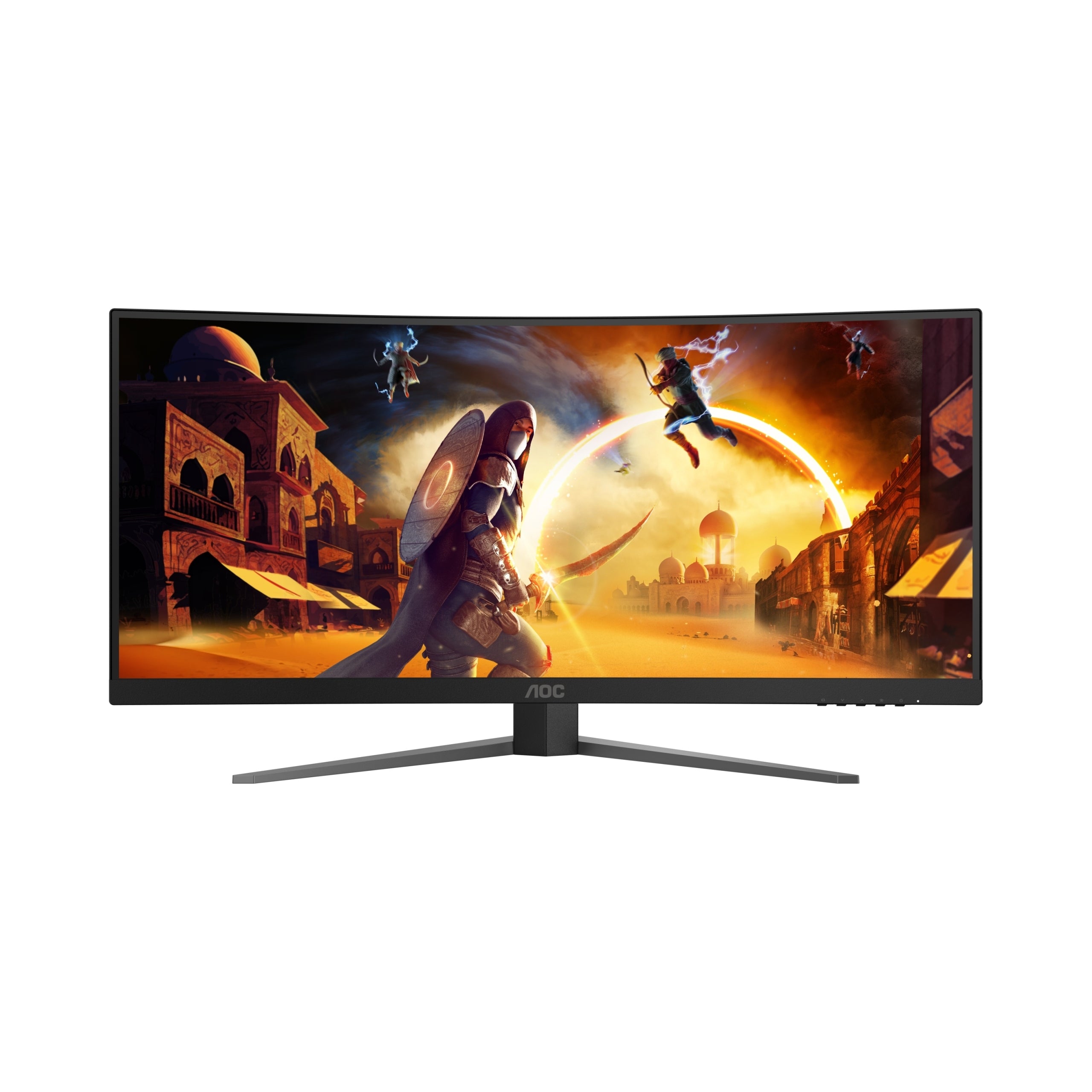 AOC CU34G4Z 34" 3440 x 1440 VA Gaming Monitor