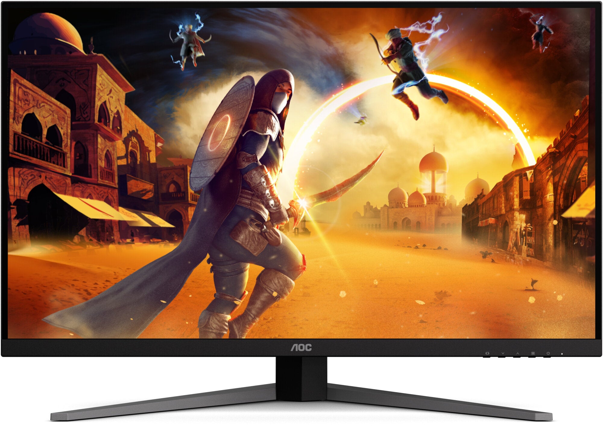 AOC Monitor 31.5" U32G4U 4K UHD Fast IPS 0,5ms 160Hz HDMI DP USB Pivot HDR Brand AOC