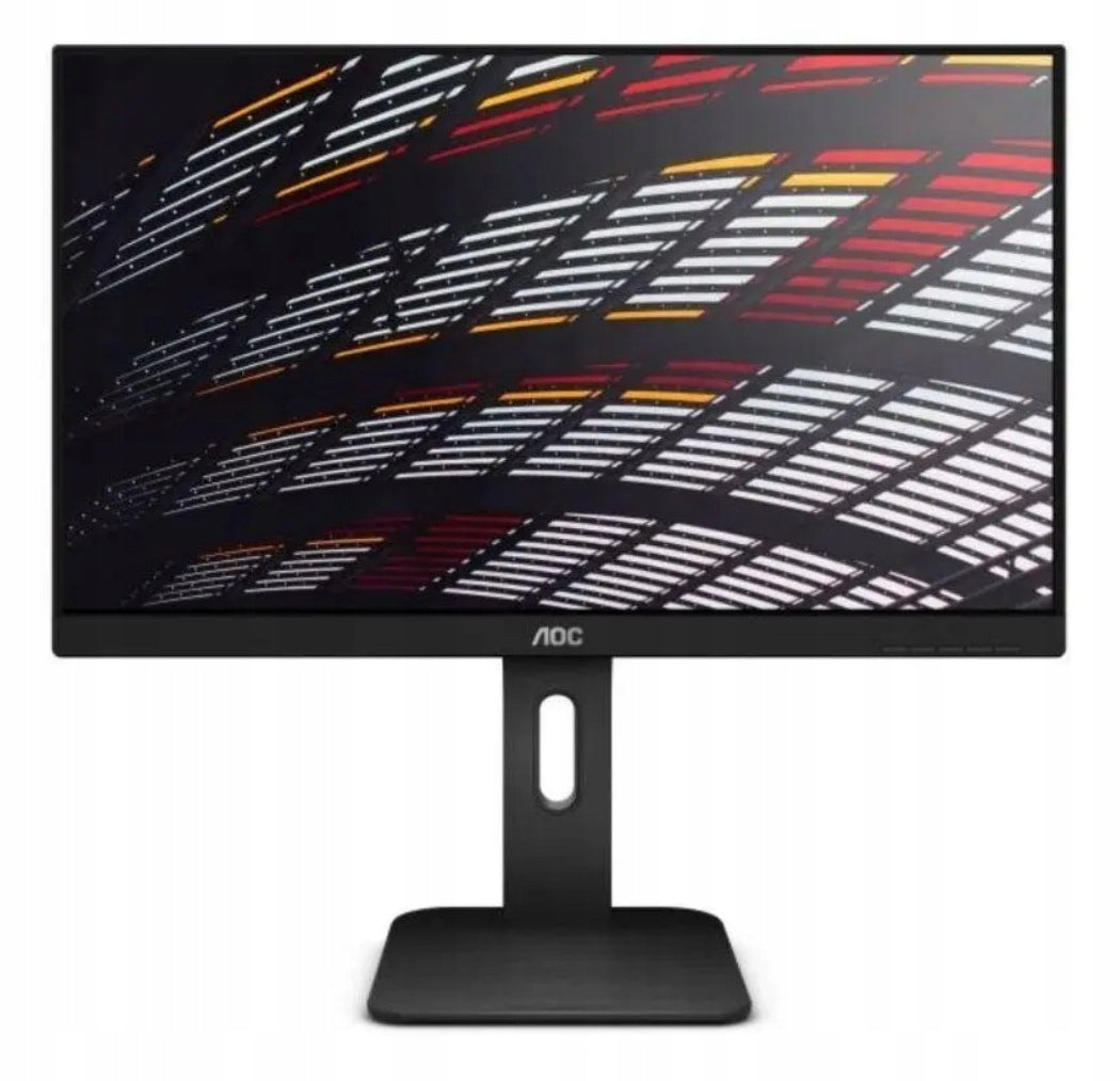 AOC X24P1 Monitor | 24-Inch | 1920x1200 WUXGA | 4ms Response Time | IPS Panel | 16:10 Aspect Ratio | 60Hz Refresh Rate Manufacturer code 384722903