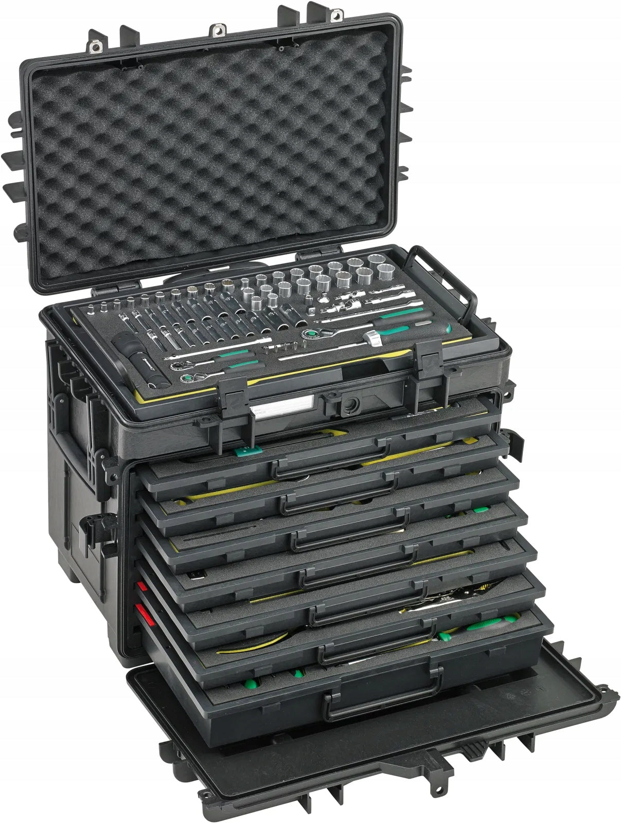 AOG-Kit kit in TCS 163 tools for aviation in workshop box 1321