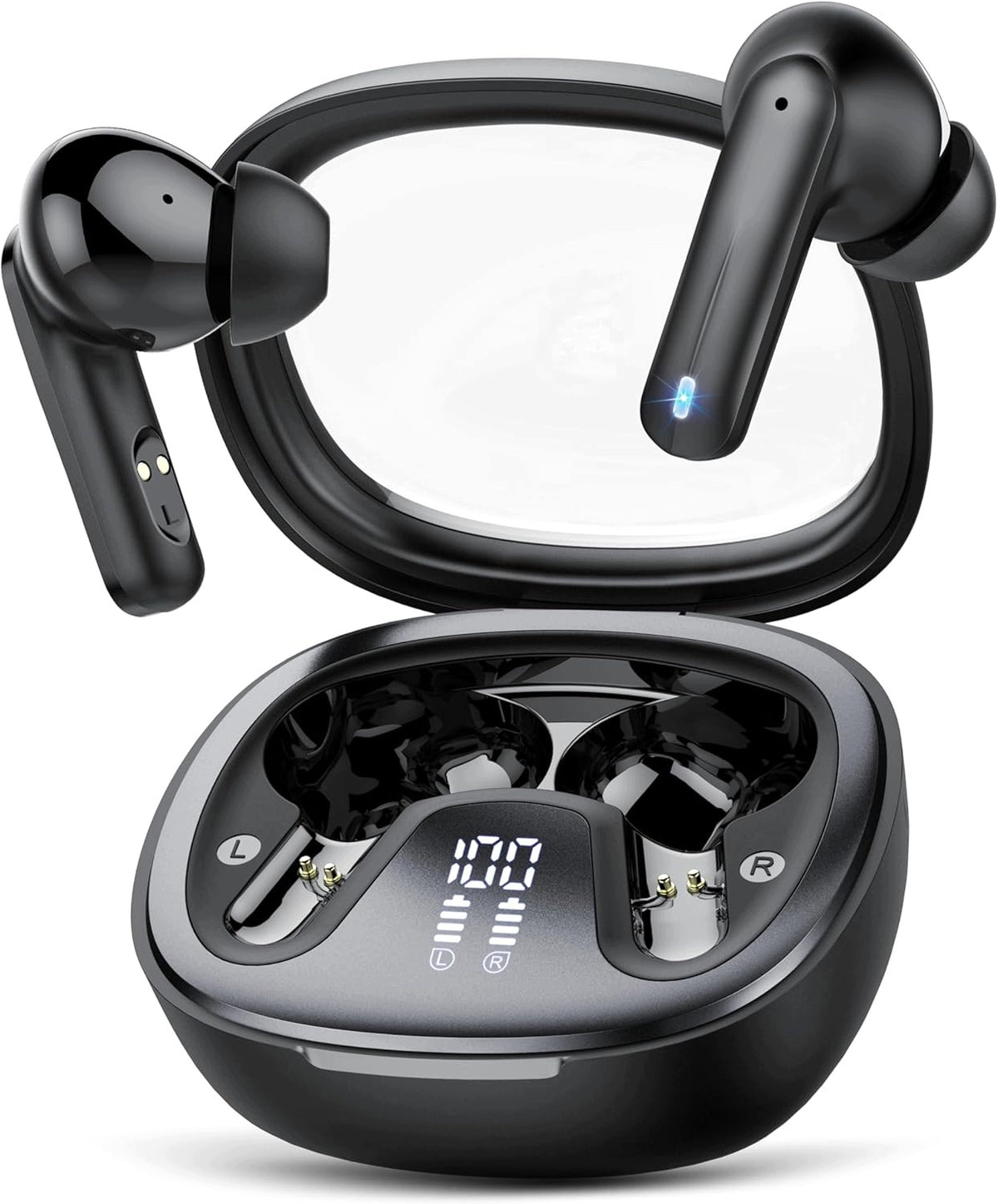 AOSRAU Bluetooth Wireless Earbuds