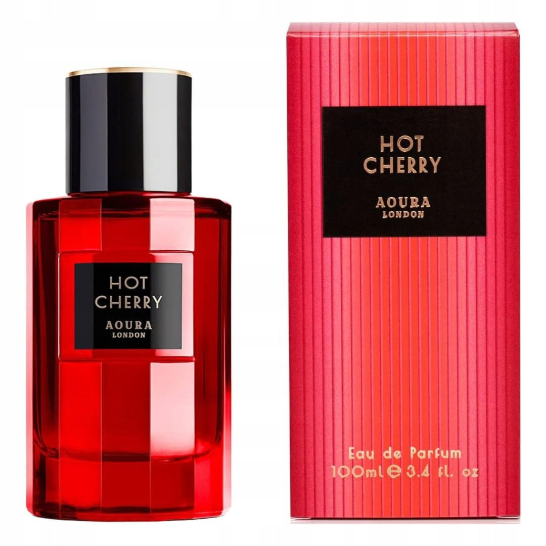 AOURA LONDON Hot Cherry Eau de Parfum 100 ml