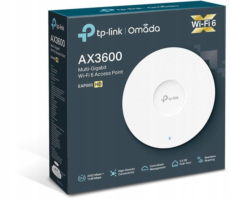 AP TP-LINK EAP660 HD Manufacturer TP-Link