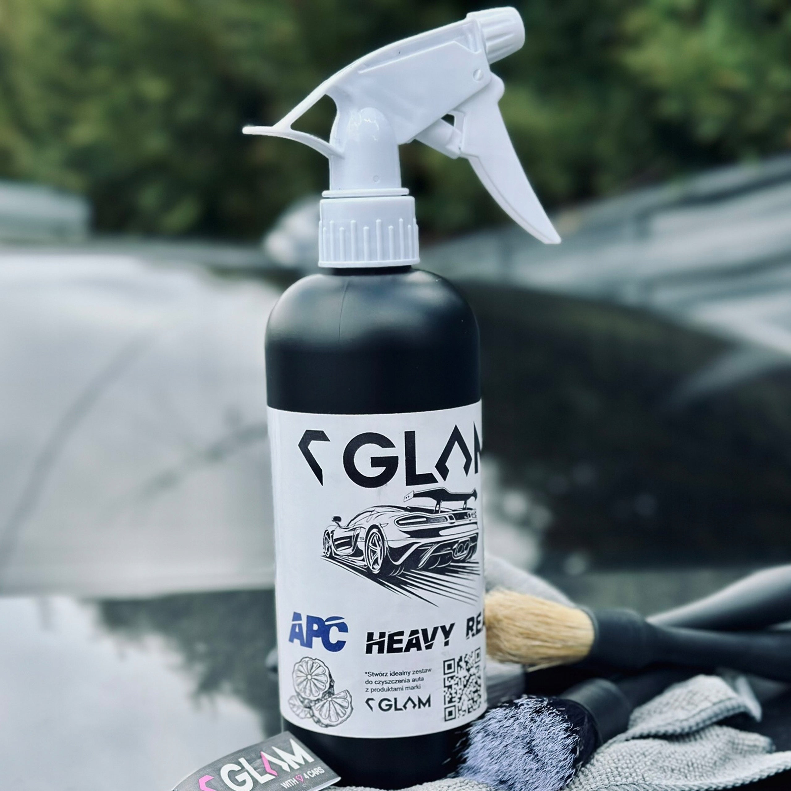 APC READY-MADE ALL-ROUND CLEANING PREPARATION FOR CAR INTERIOR AND BODY EAN (GTIN) 5907255076307