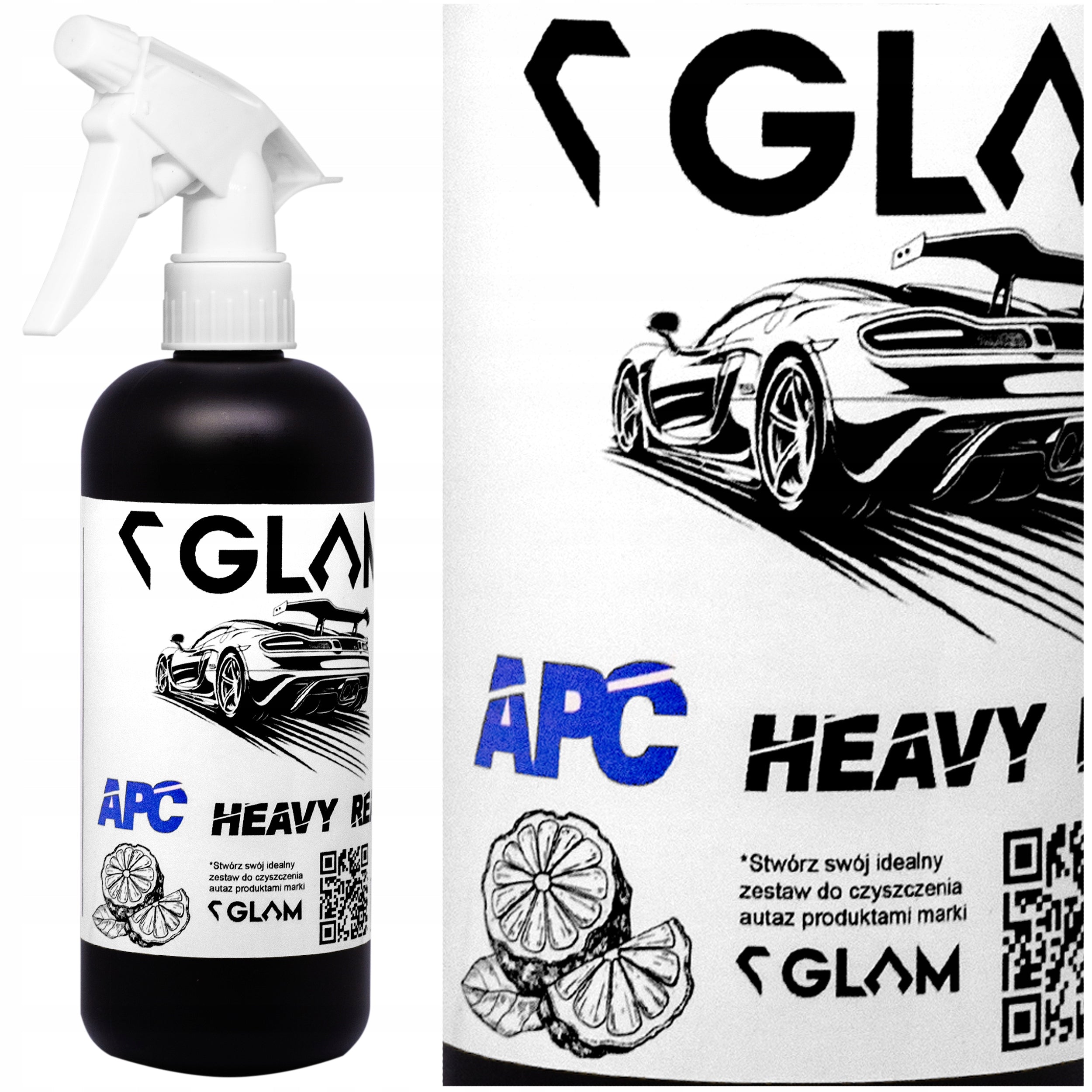 APC READY-MADE ALL-ROUND CLEANING PREPARATION FOR CAR INTERIOR AND BODY