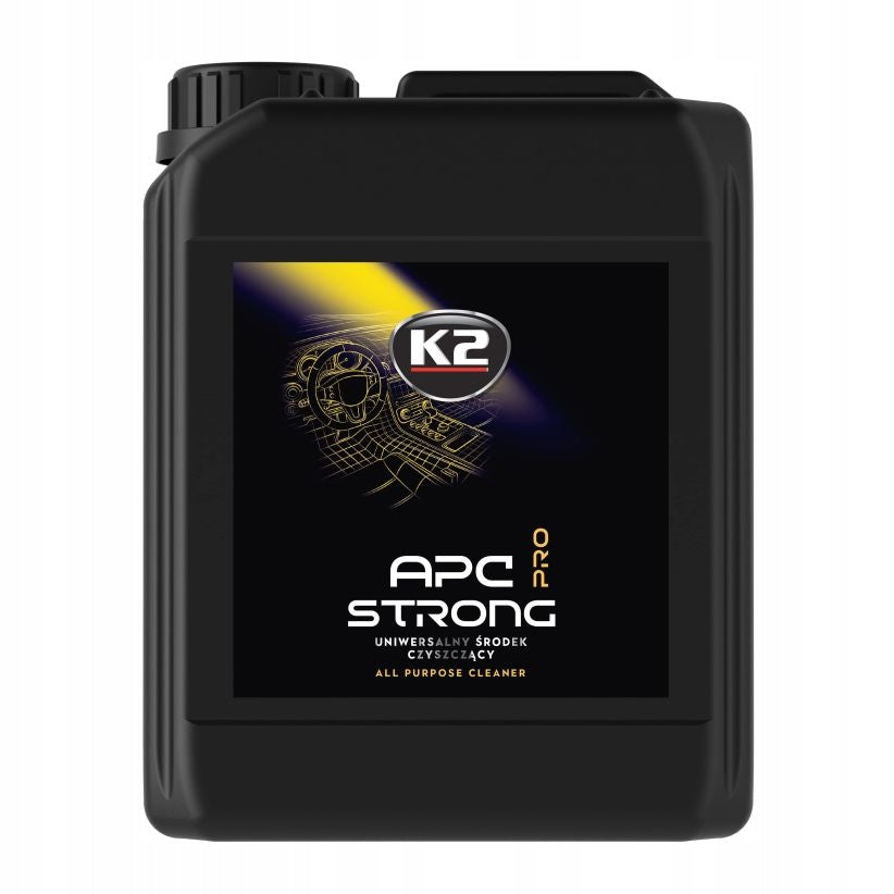 APC STRONG PRO 5L UNIVERSAL CLEANING CONCENTRATE K2 Manufacturer K2