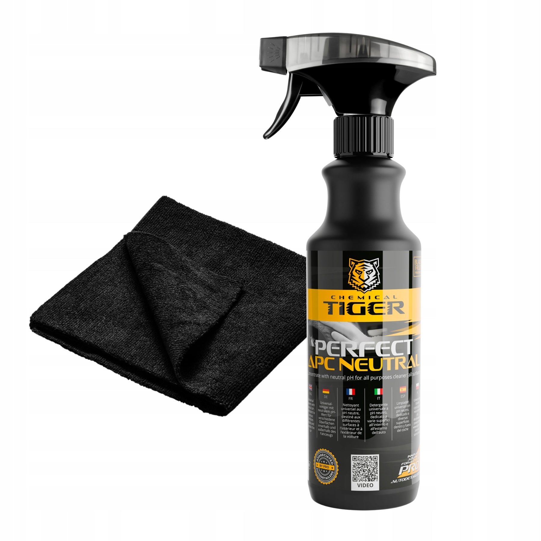 APC Universal pH Neutral Cleaner for All Surfaces 500 ml