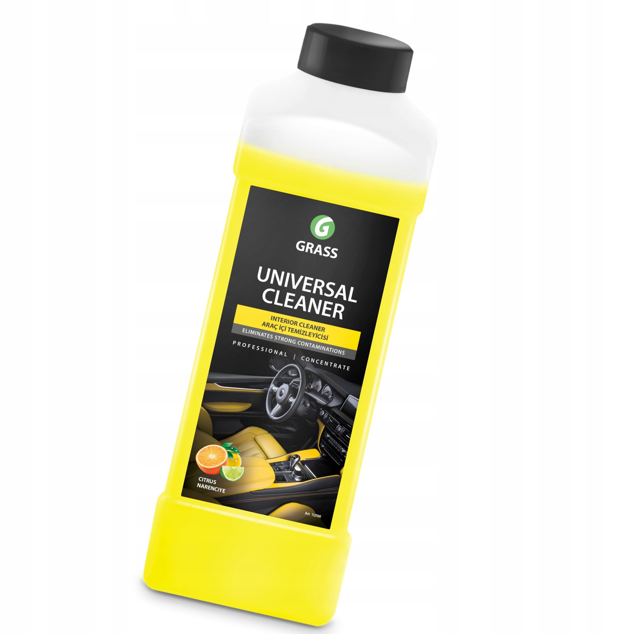 APC concentrate for car interior cleaning leather textile plastic 1L GRASS