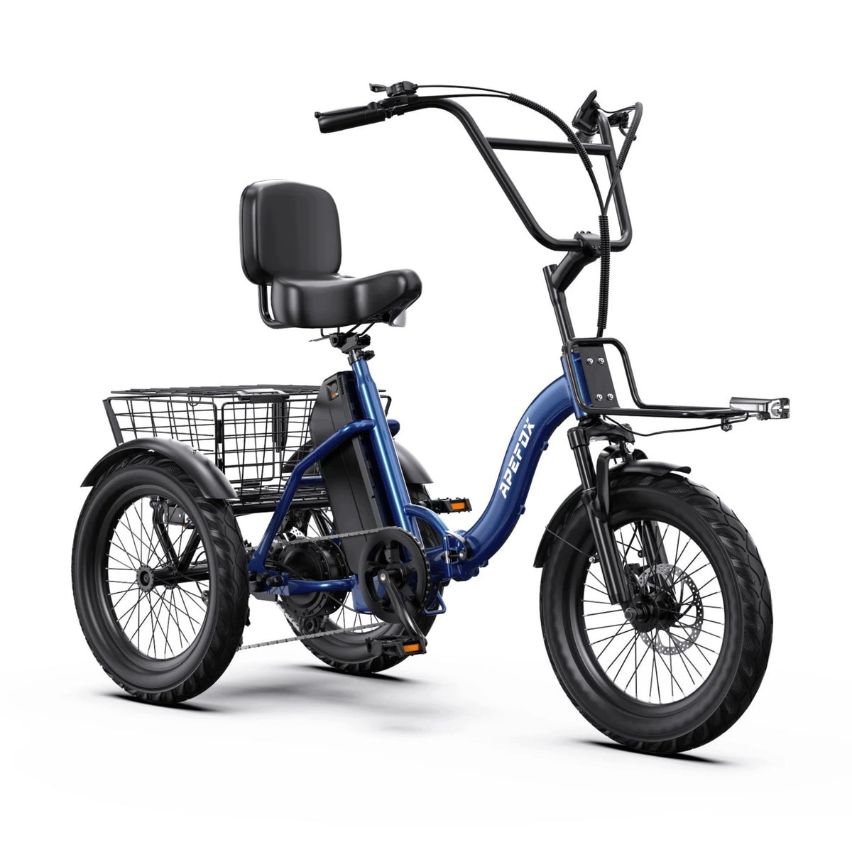 APEFOX RH30 Folding Electric Tricycle Vehicle 500W 25KM/H 15AH 18"80km Manufacturer code APEFOX RH30