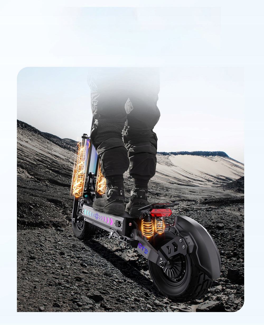 APEFOX T90 Off-Road Electric Scooter 6000W 60V 31.2AH Foldable + NFC Manufacturer code HULAJNOGA ELEKTRYCZNA 791966274696