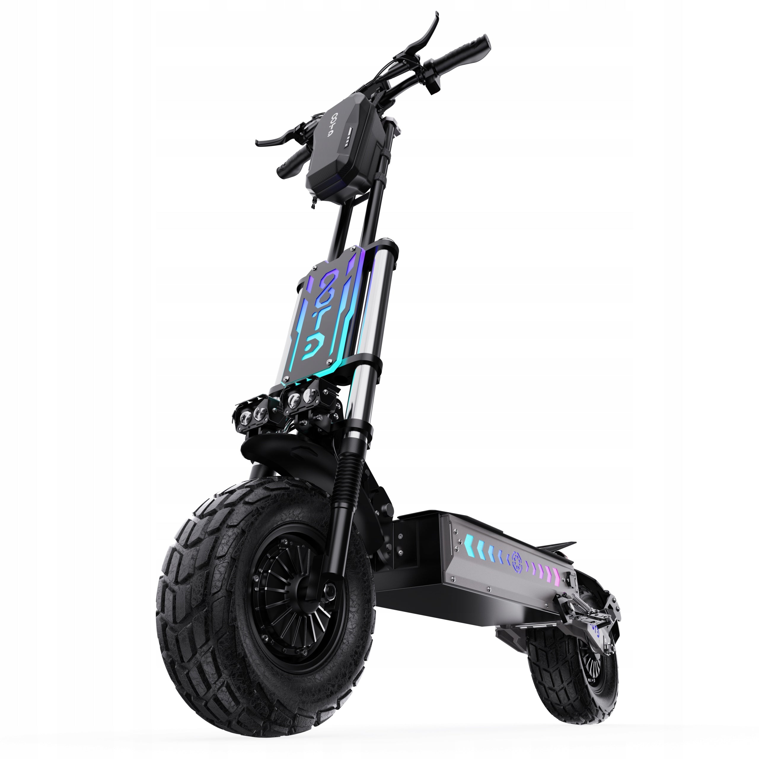 APEFOX T90 Off-Road Electric Scooter 6000W 60V 31.2AH Foldable + NFC