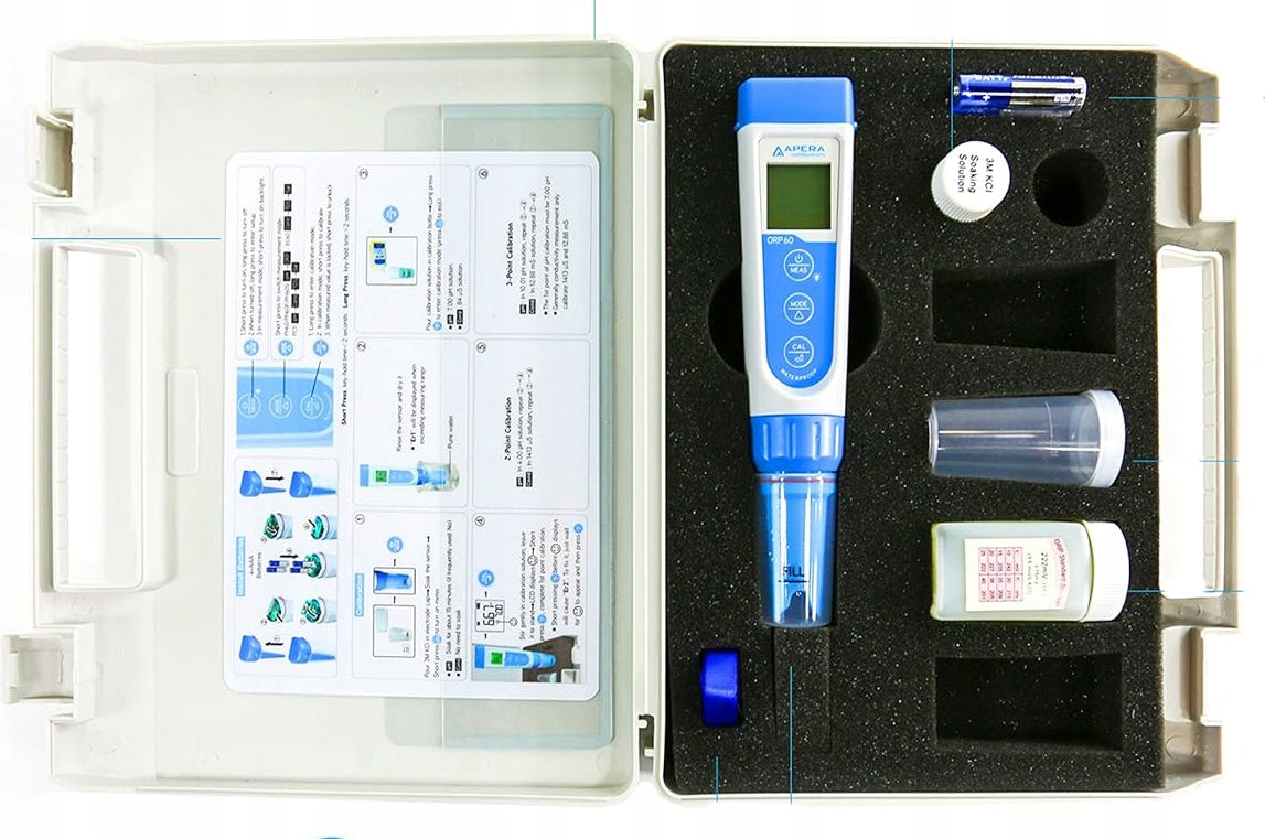 APERA INSTRUMENTS ORP60 ORP METER (redox) aquarium