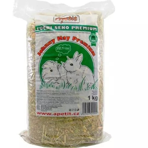 APETIT Luční seno Premium 1 kg